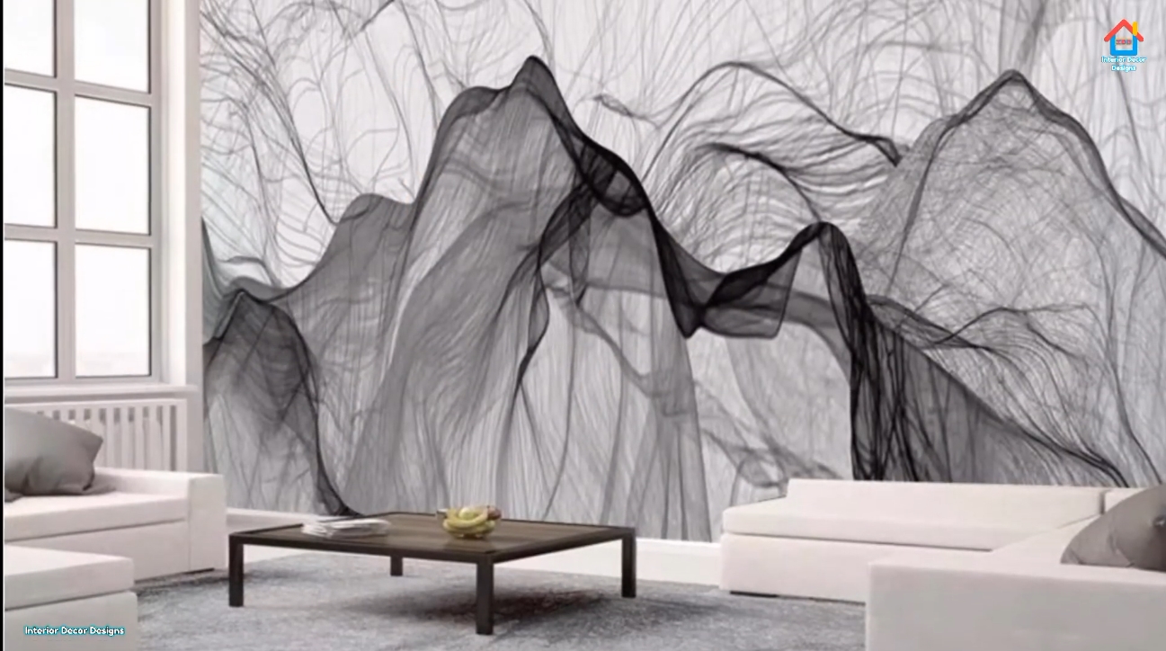 42 Photos vs. 140 Latest wallpaper designs for modern home interior | Stylish wallpaper in living room and bedroom