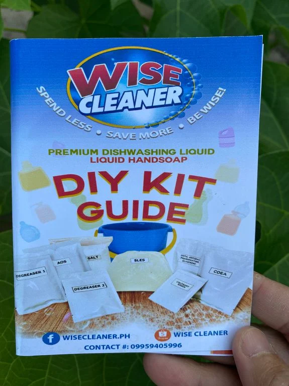 Wise Cleaner DIY Kit guide