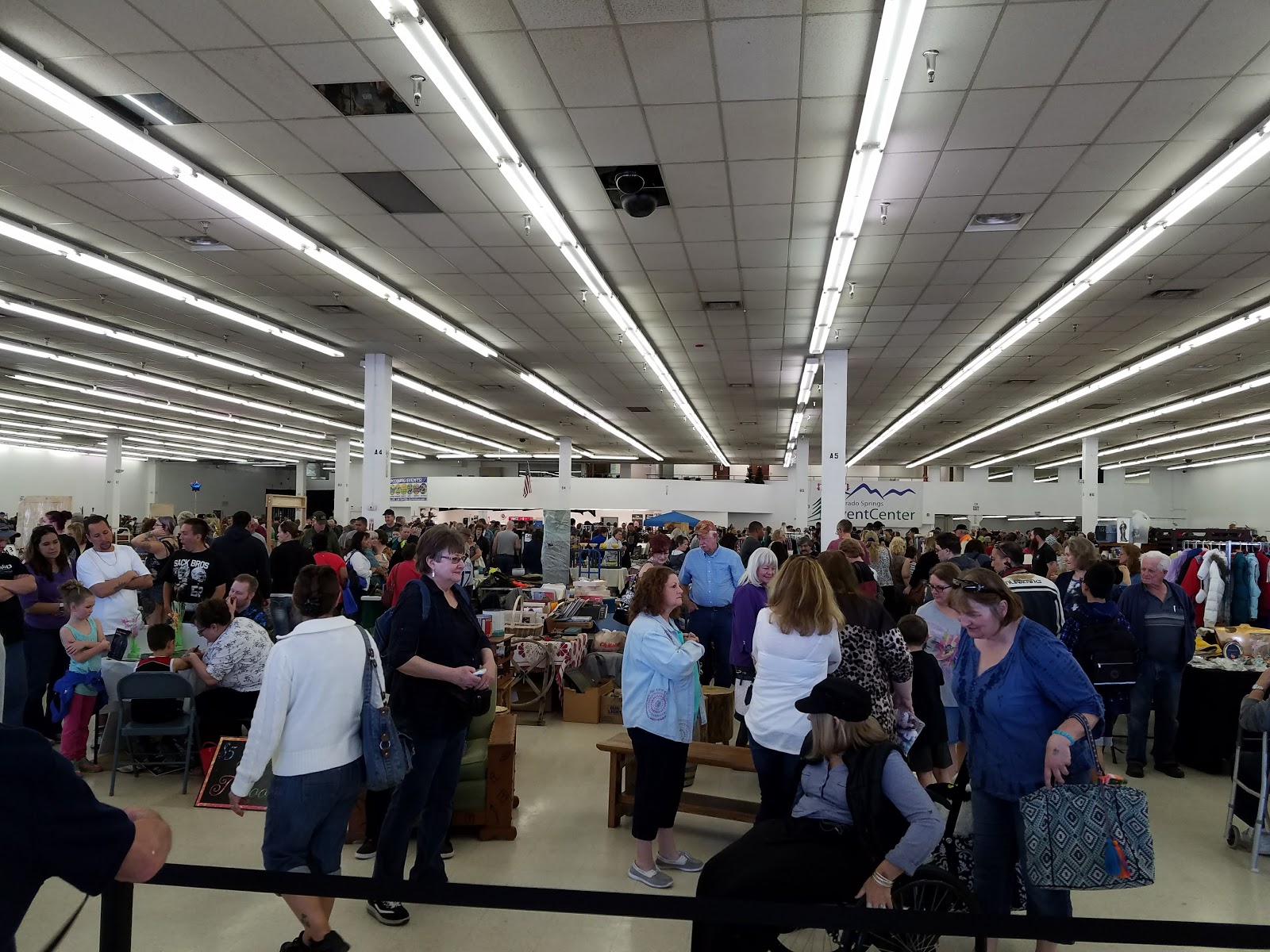 An Indoor Garage Sale