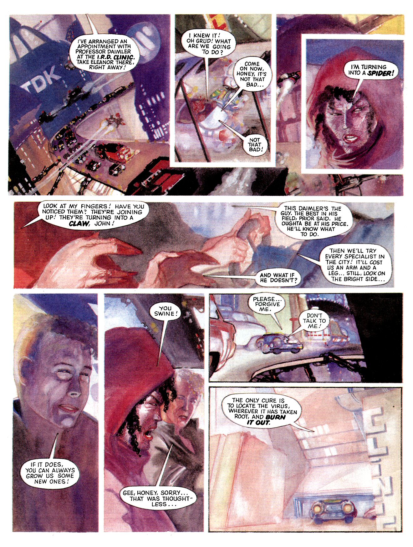 Read online Judge Dredd: The Complete Case Files comic -  Issue # TPB 12 (Part 2) - 83