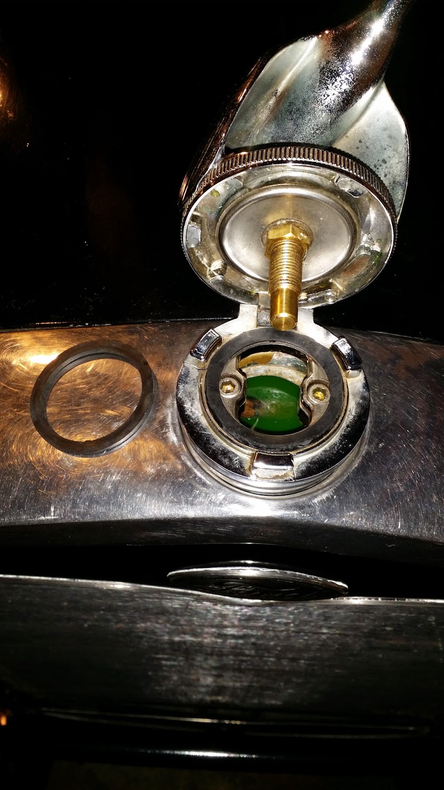 My Ford Model A: New Radiator Cap gasket