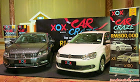 XOX Car Craze, XOX Mobile, XOX, Car Craze, Volkwagen Passat, Volkwagen Polo Sedan,