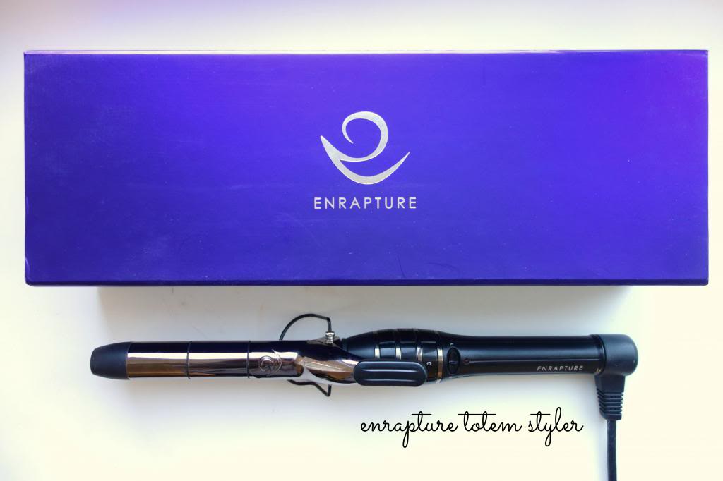 Review Enrapture Totem Styler Vs Enrapture Jumbo Waver The