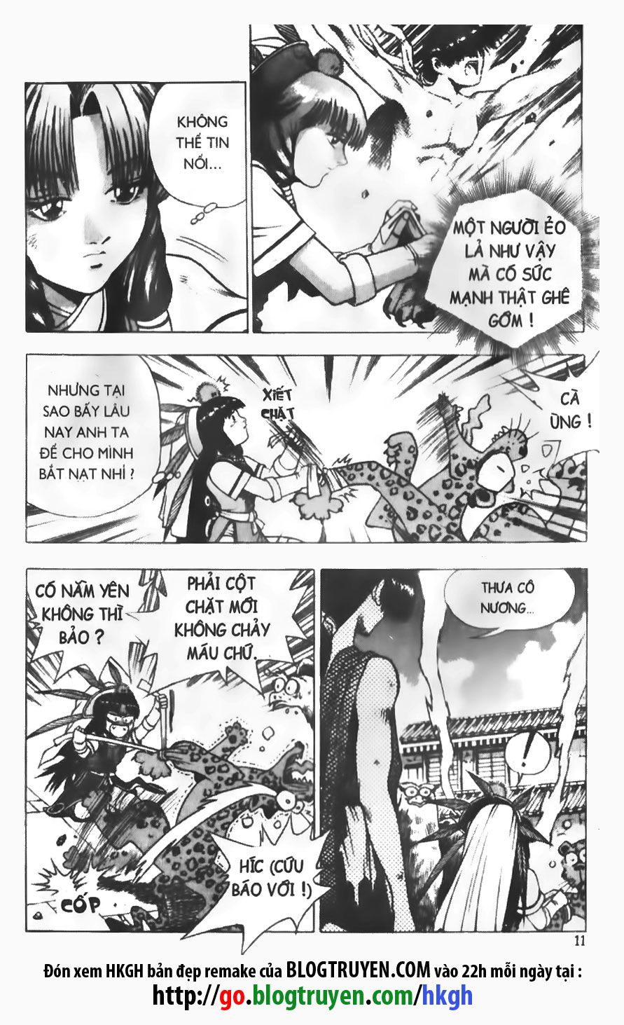 Hiệp Khách Giang Hồ chap 138 - Trang 12