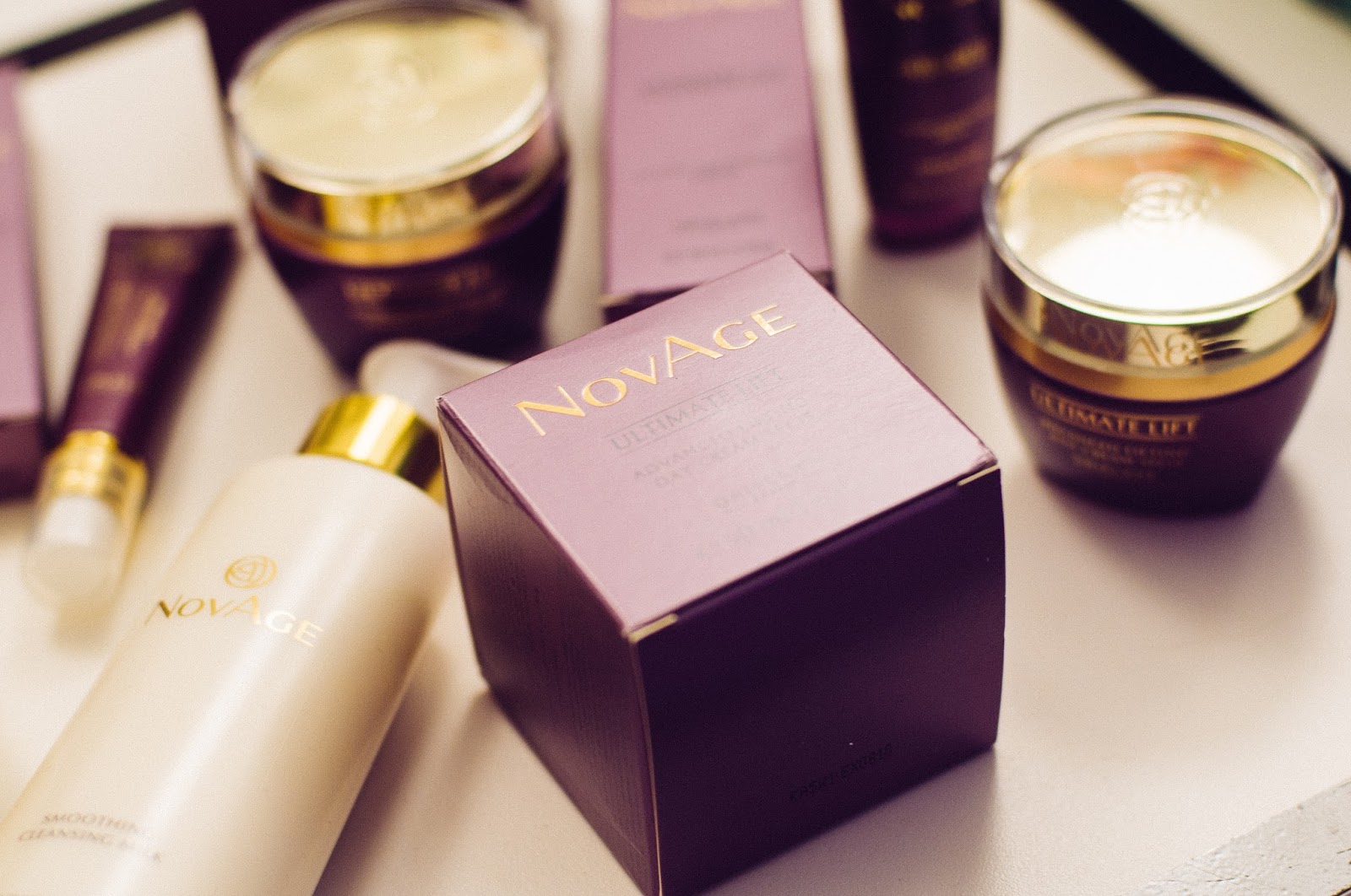 Комплексный лифтинг-уход NovAge Ultimate Lift от Oriflame.