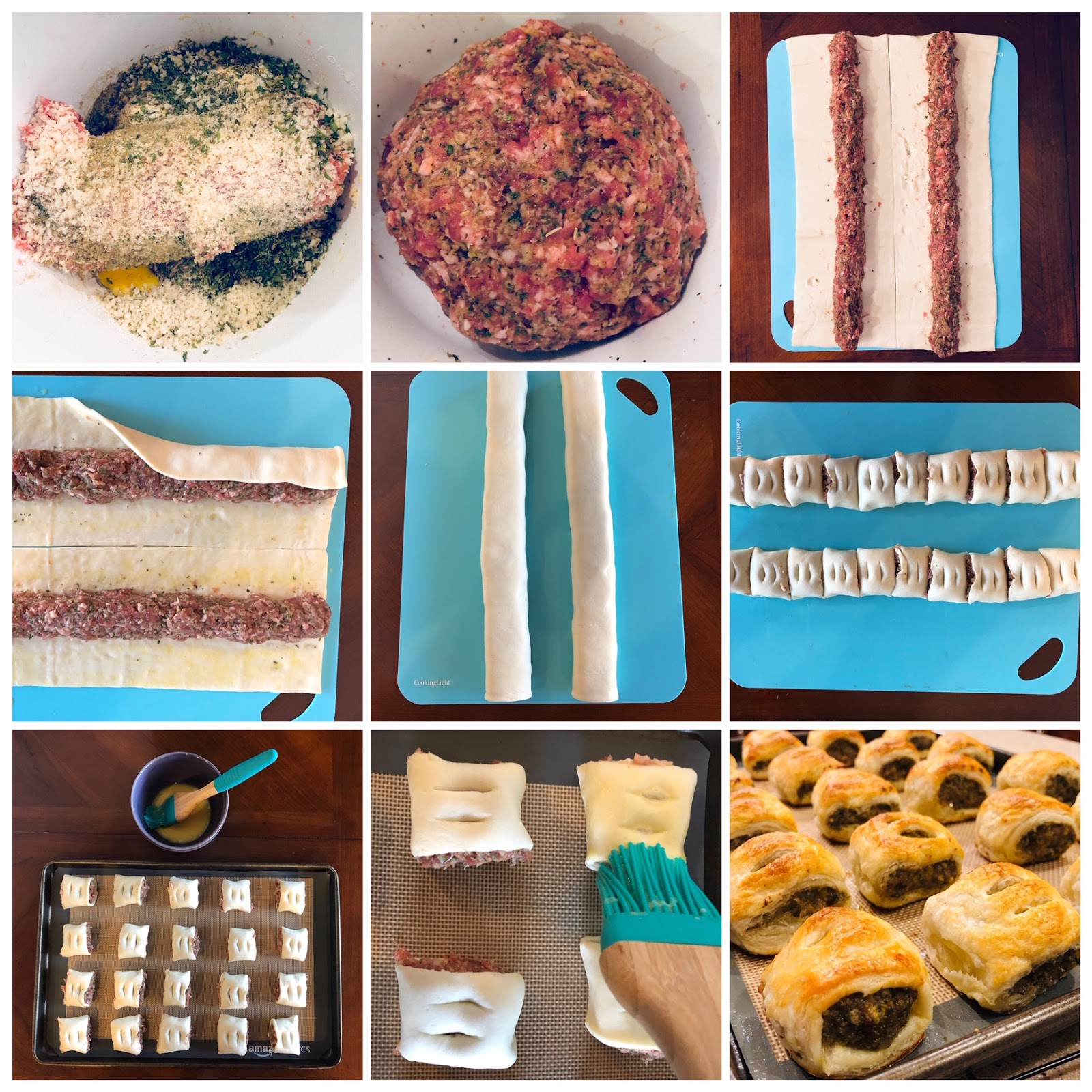 Sausage Rolls