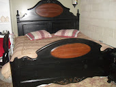 FRENCH GARDEN TREASURE QUEEN BED