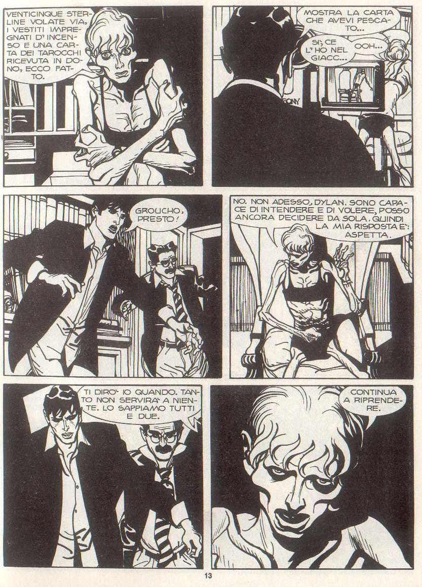 Read online Dylan Dog (1986) comic -  Issue #234 - 10