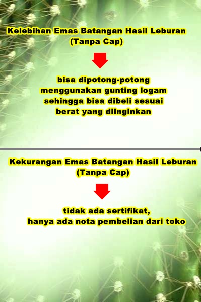 Berbagi Cerita Pengalaman Investasi Emas Amiwidya