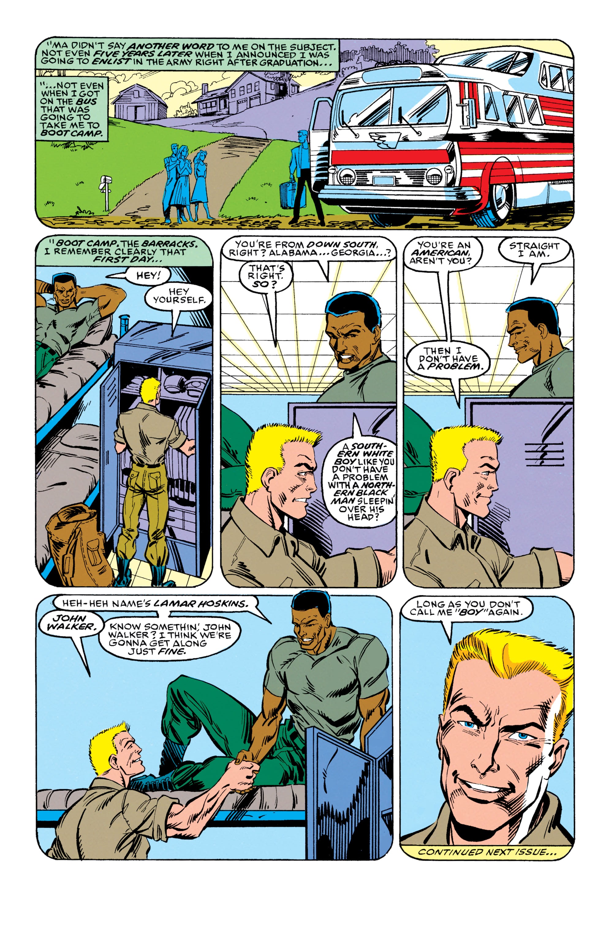 Read online U.S.Agent: The Good Fight comic -  Issue # TPB (Part 1) - 58
