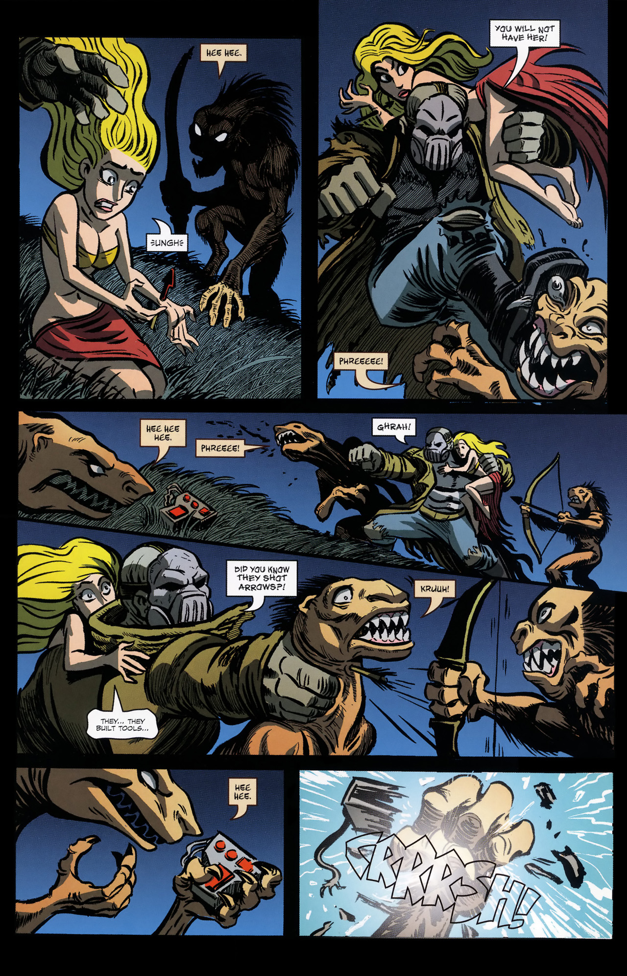 Read online Hack/Slash: The Series comic -  Issue #25 - 30