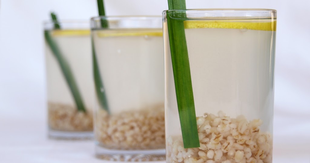 Jau ka paani peene ke fayde. Hinglishpedia