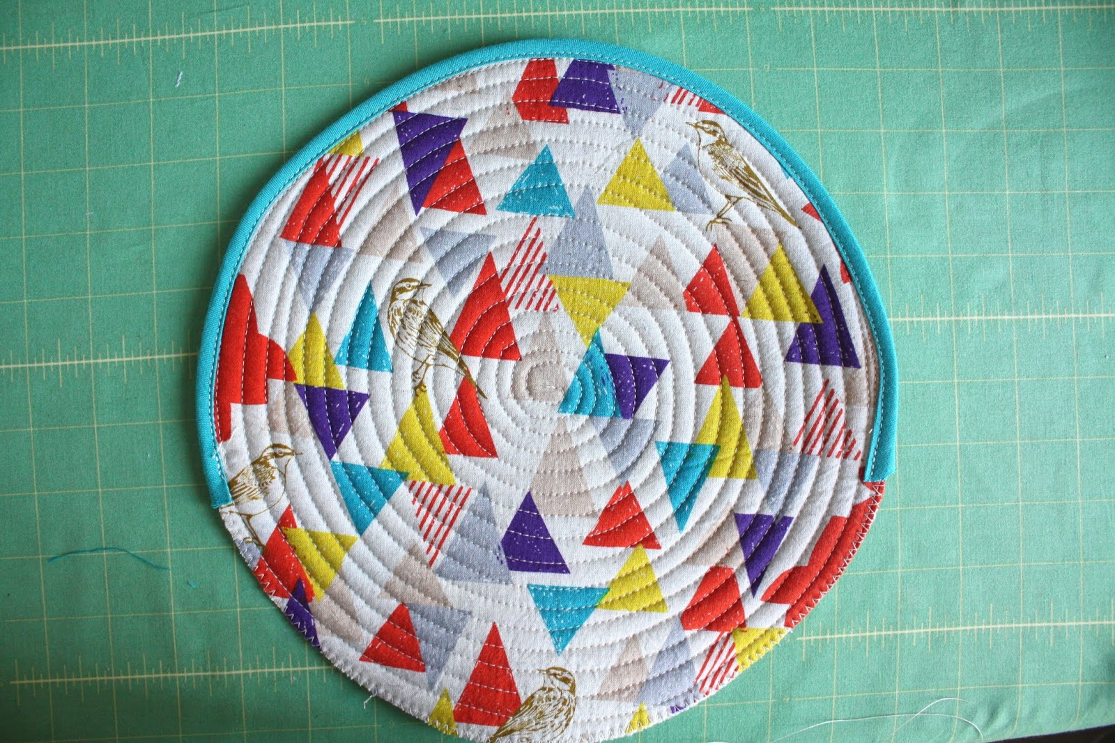 Nicole at Home: Tutorial: Tortilla warmer