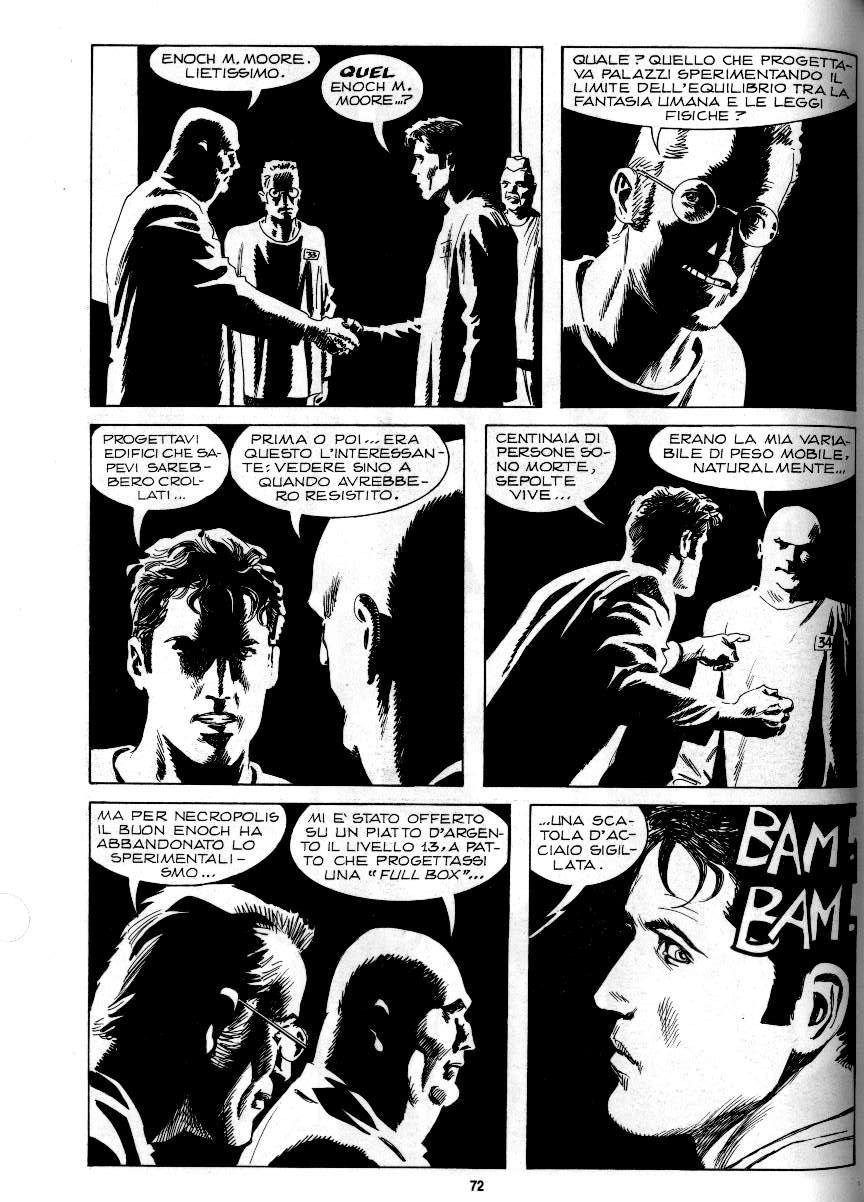 Read online Dylan Dog (1986) comic -  Issue #212 - 69