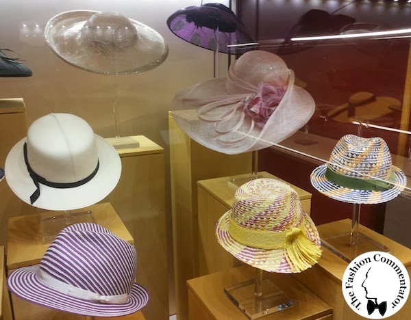 Mostra Cappello Firenze - Cappeli del Consorzio IL CAPPELLO DI FIRENZE