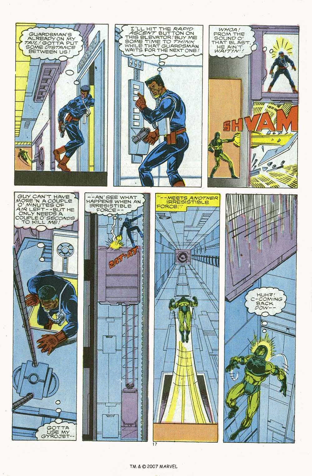 Captain America (1968) Issue #339b #269 - English 25