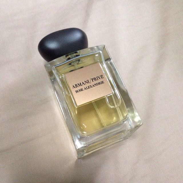 armani prive rose alexandrie review