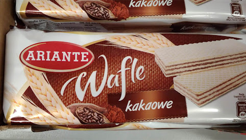 Wafle, Ariante