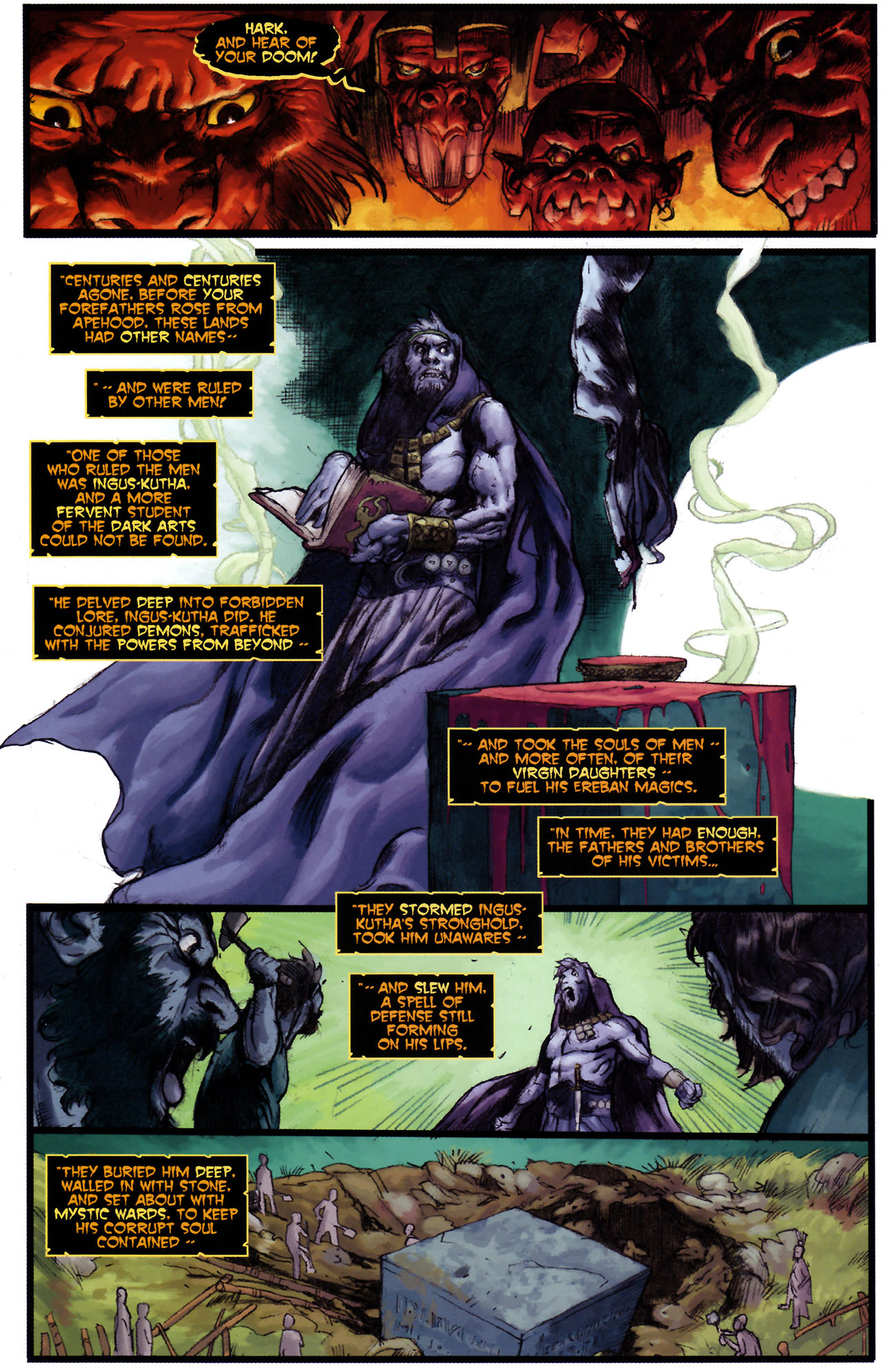 Read online Conan (2003) comic -  Issue #16 - 14