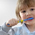 Brushing toddlers teeth steps