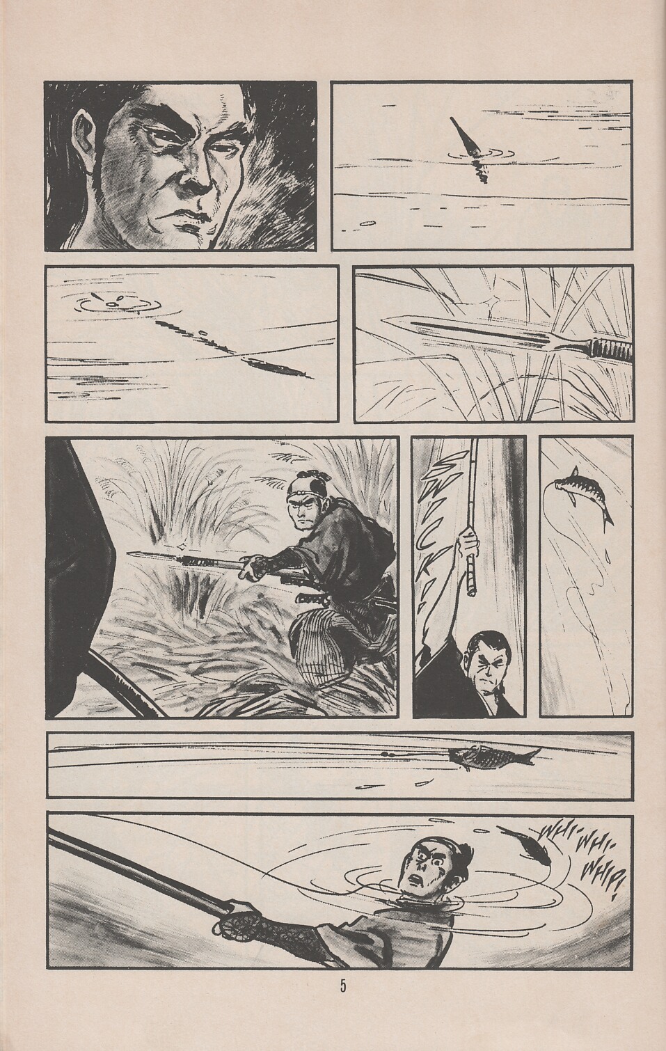 Read online Lone Wolf and Cub comic -  Issue #23 - 8