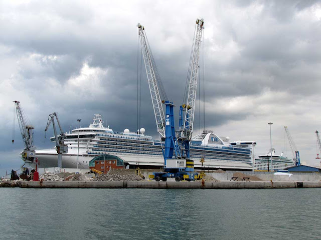 Star Princess, cruise ship, Livorno