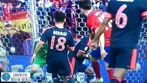 GOL DE SAÚL GOL DE SAÚL