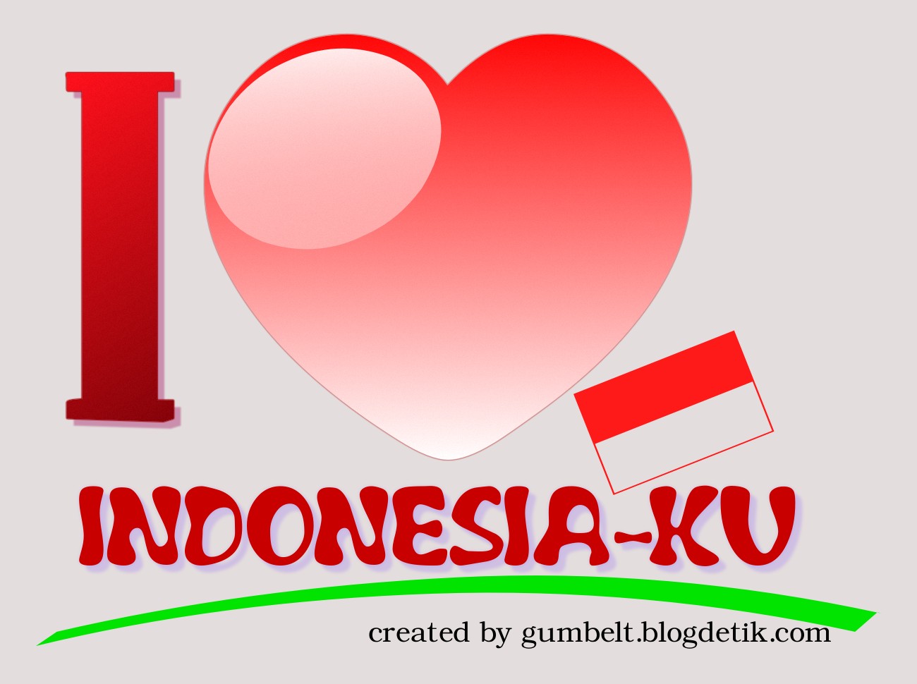 Paling Bagus 13 Gambar Kartun Aku Cinta Indonesia Gani Gambar