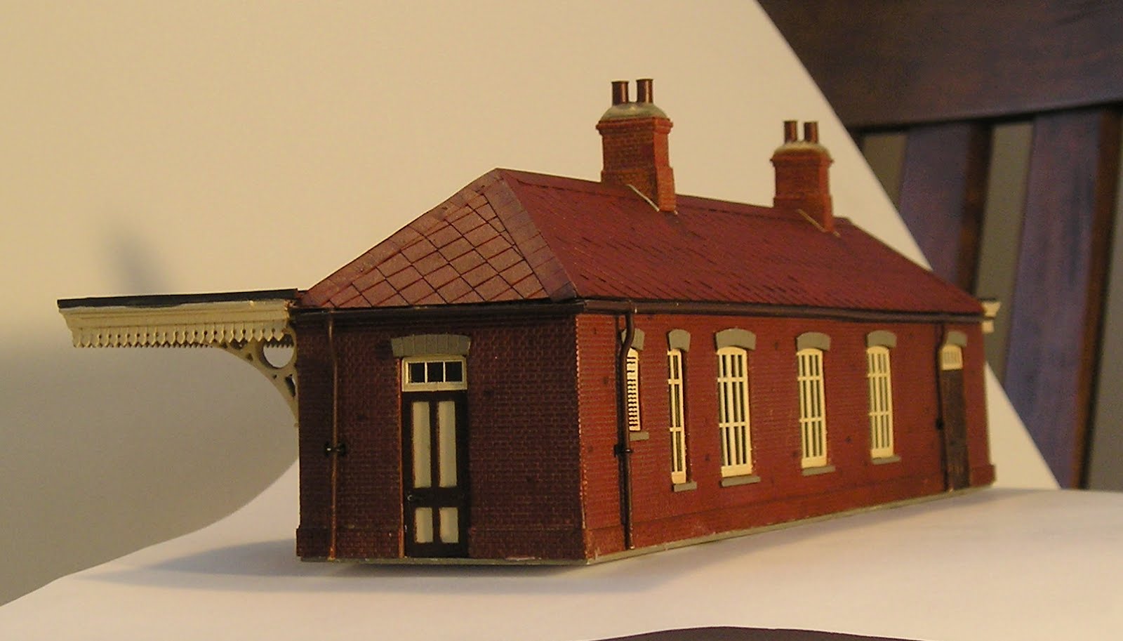 British Model Railway Club of Montreal C&L Laser Cut Wood Kit of a GWR