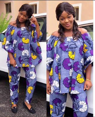 Photos From Pregnant Actress, Chacha Eke Faani's Daughter's 3rd Birthday Party
