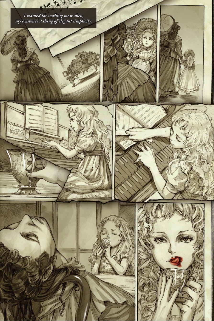Interview With the Vampire: Claudia's Story issue TPB (Part 1) - Page 32