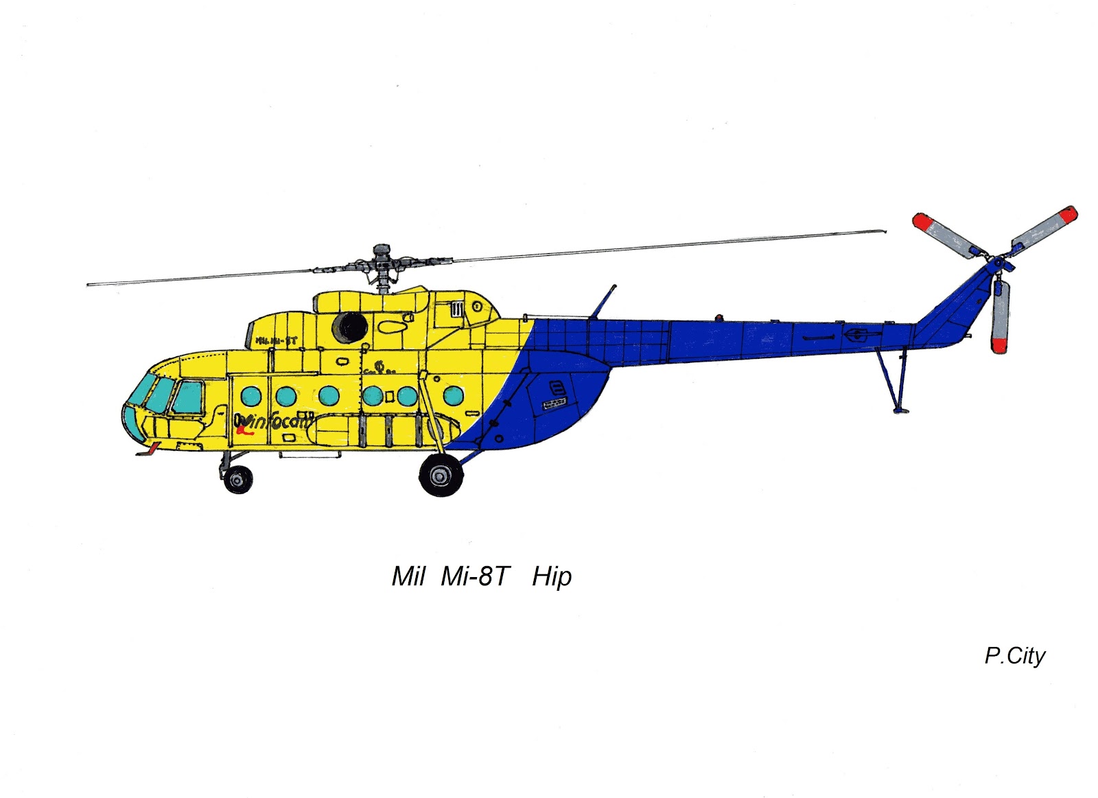 Как нарисовать ми 8
