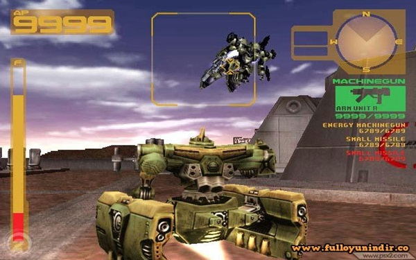 Armored Core 2 Another Age PS2
