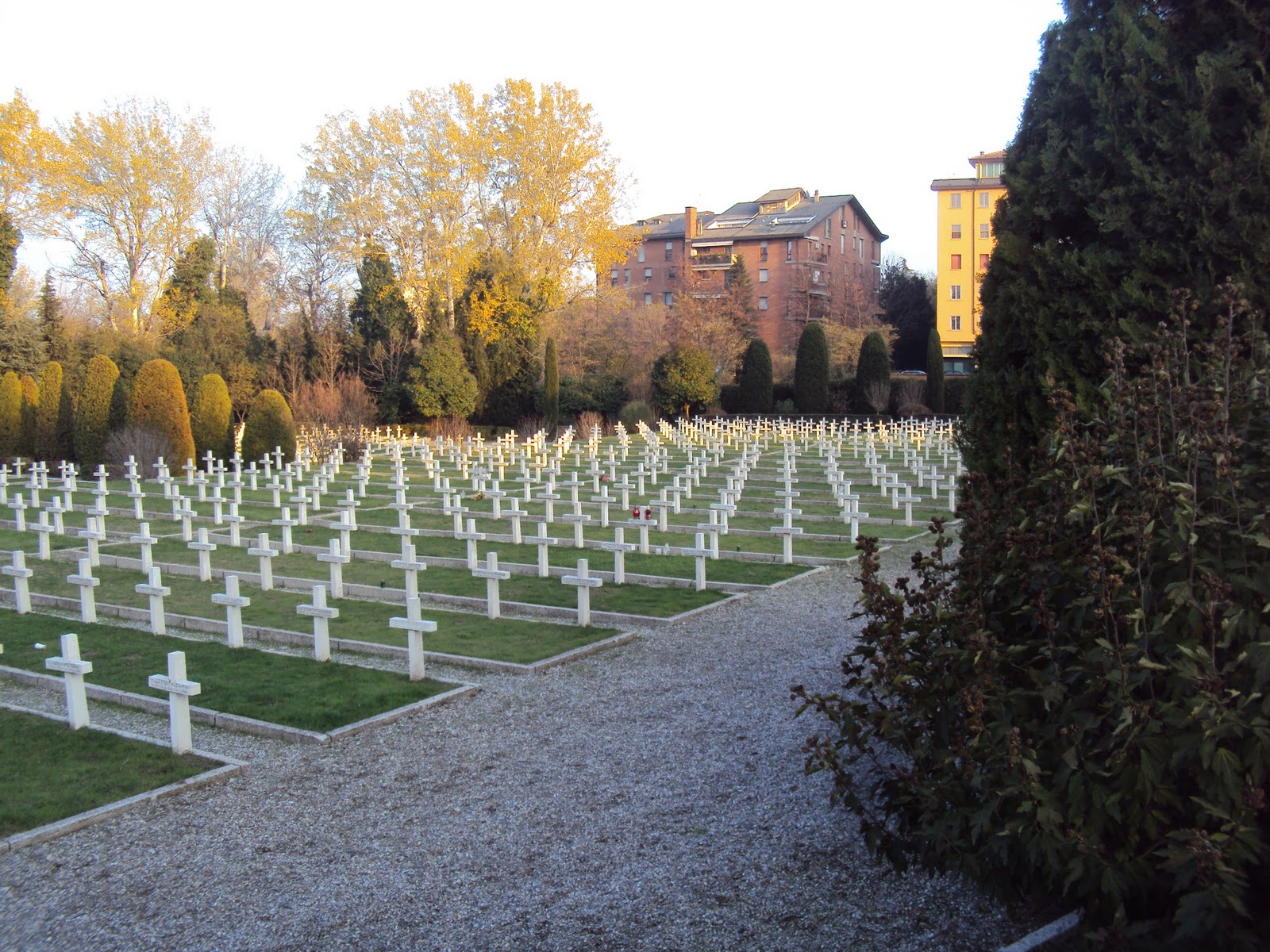 tutto musei Cimitero di Guerra polacco San Lazzaro di Savena (BO)
