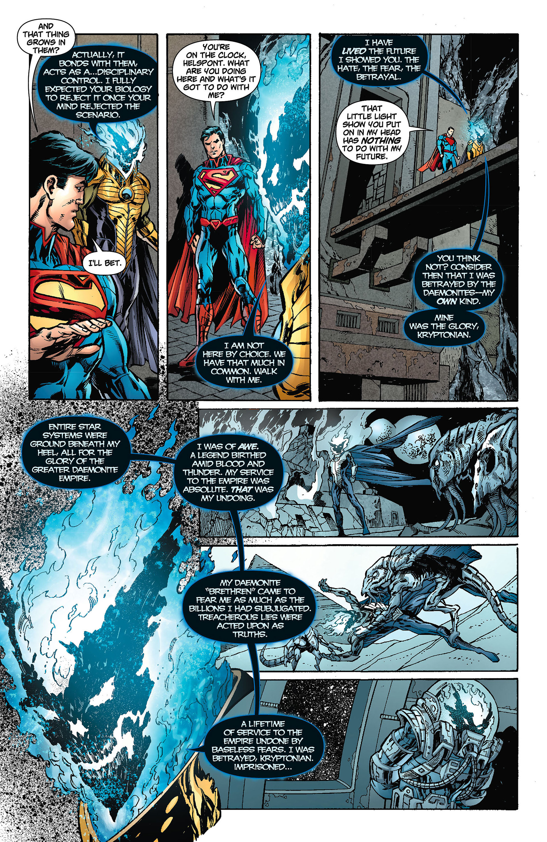 Read online Superman (2011) comic -  Issue #8 - 11