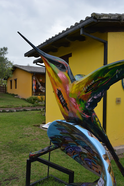 Colibri art Quito