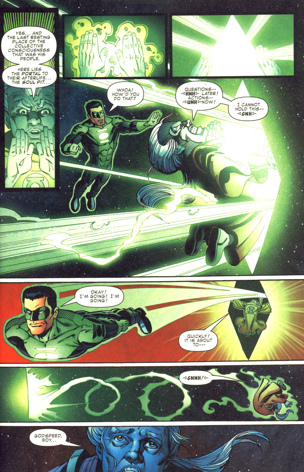 Green Lantern (1990) Issue #169 #179 - English 6