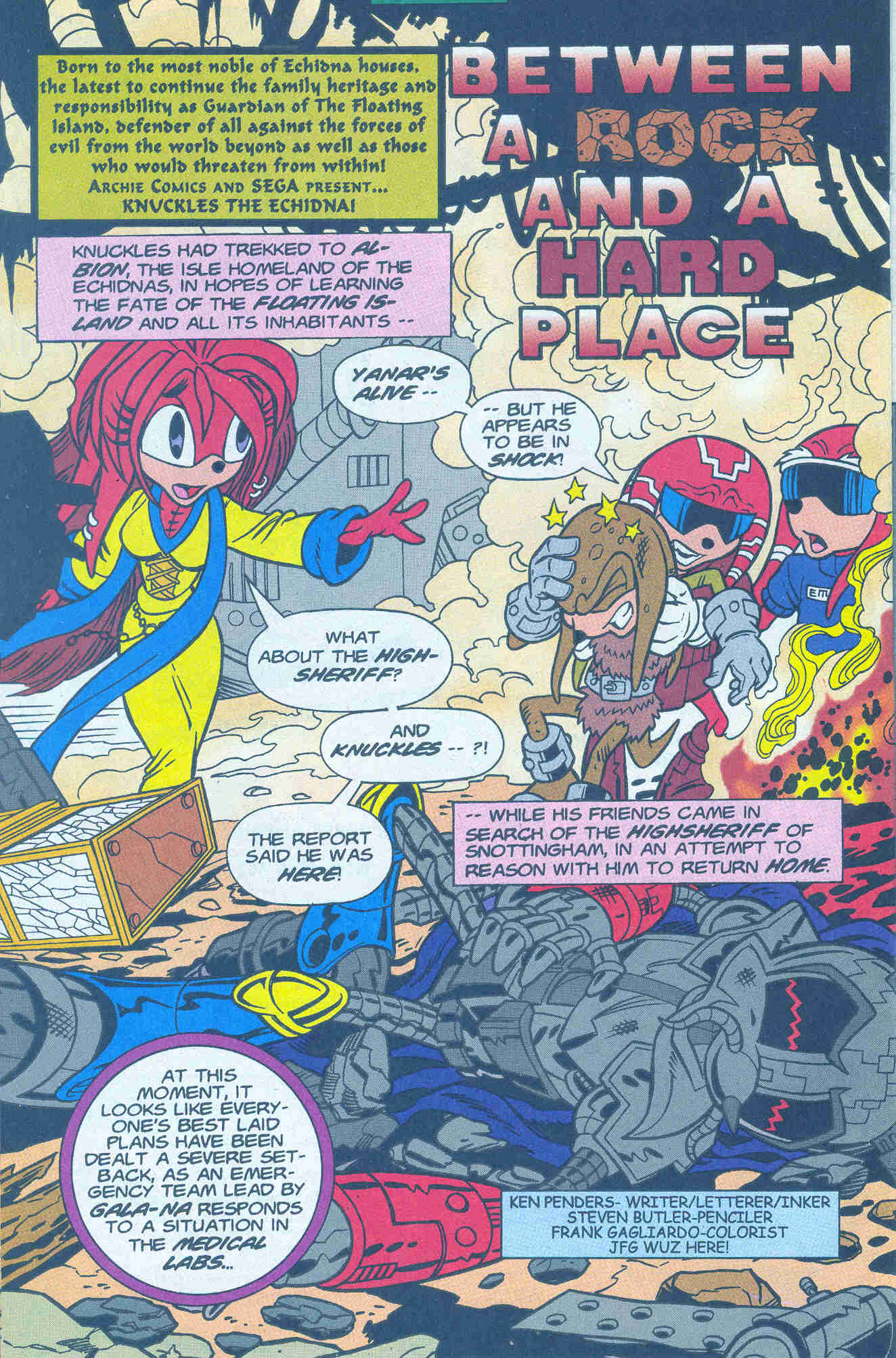 Read online Sonic The Hedgehog comic -  Issue #90 - 17