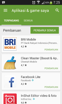 Tips dan Cara Menonaktifkan Update Otomatis Aplikasi Android di Google Play Store Hermanbagus