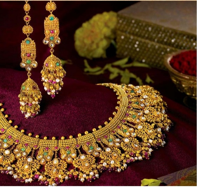 sankranthi muggulu and Mehandi designs...: jewellery designs