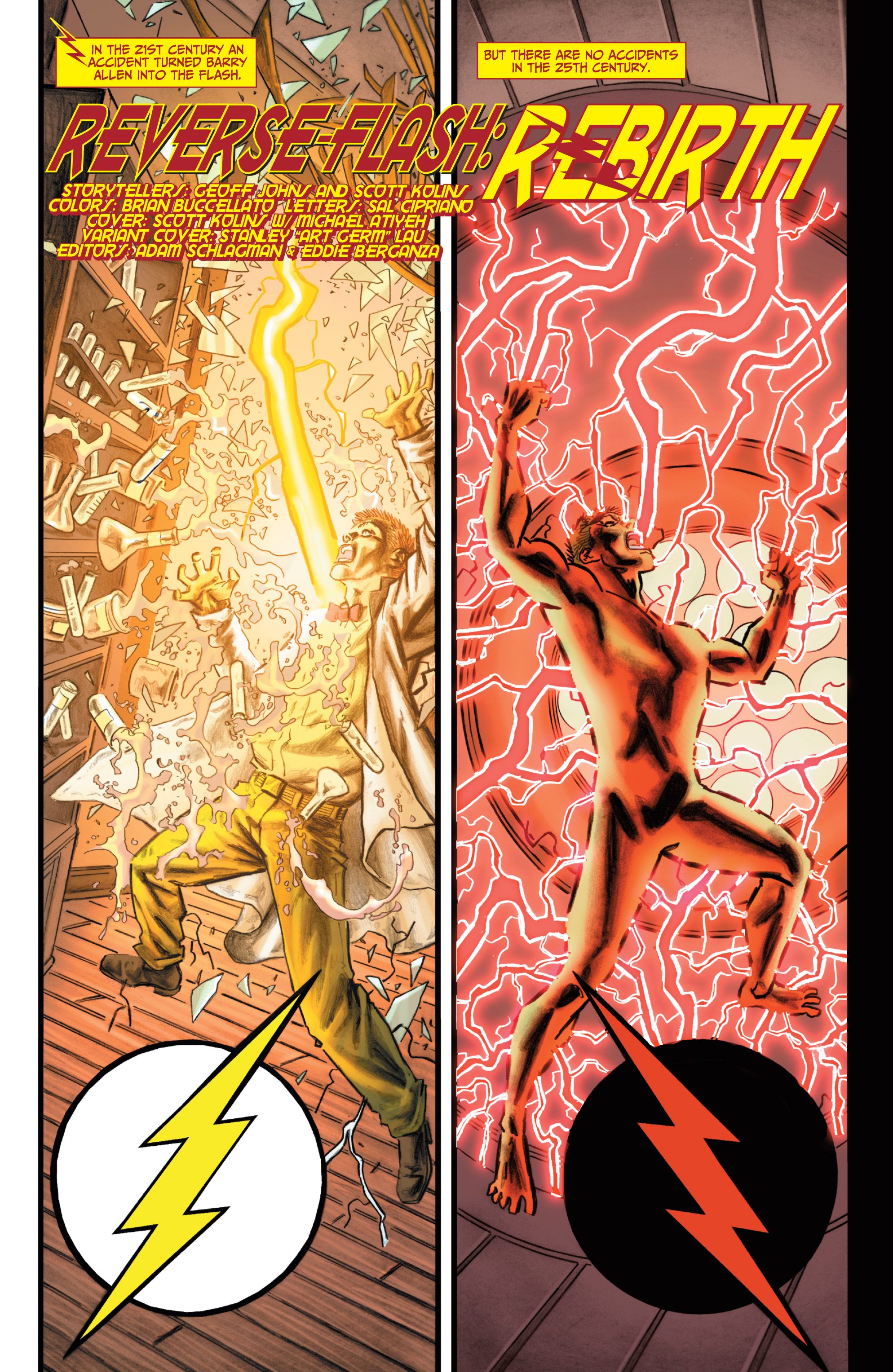 The Flash (2010) issue 8 - Page 4