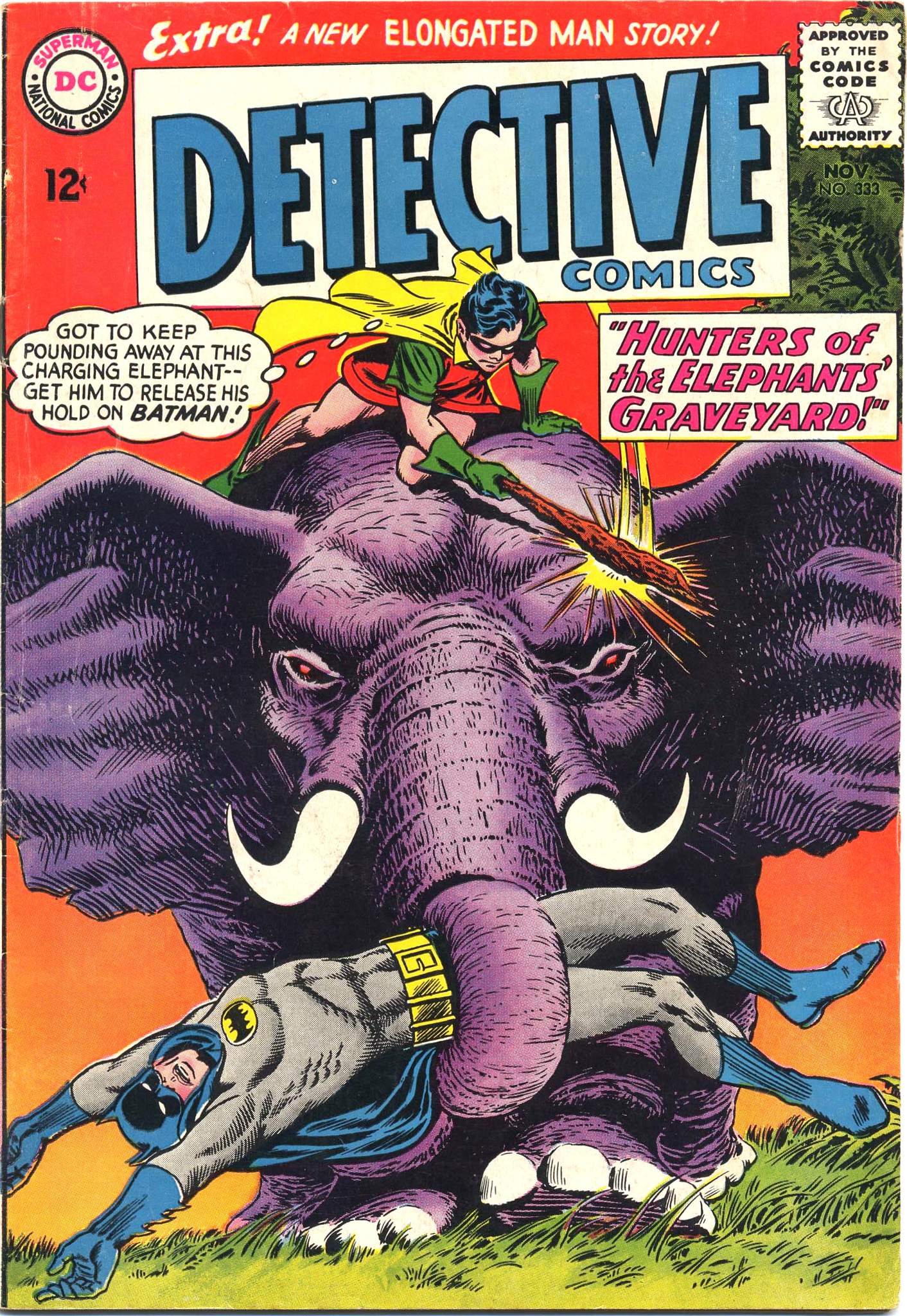 Read online Detective Comics (1937) comic -  Issue #333 - 2