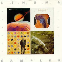 El álbum recopilatorio Cinema Sampler que incluye tres piezas de The Interstellar Suite de Amin Bhatia