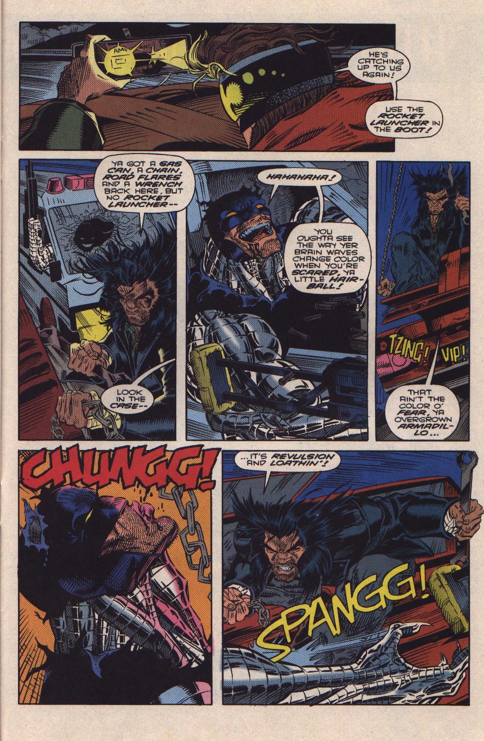 Read online Wolverine (1988) comic -  Issue #80 - 19