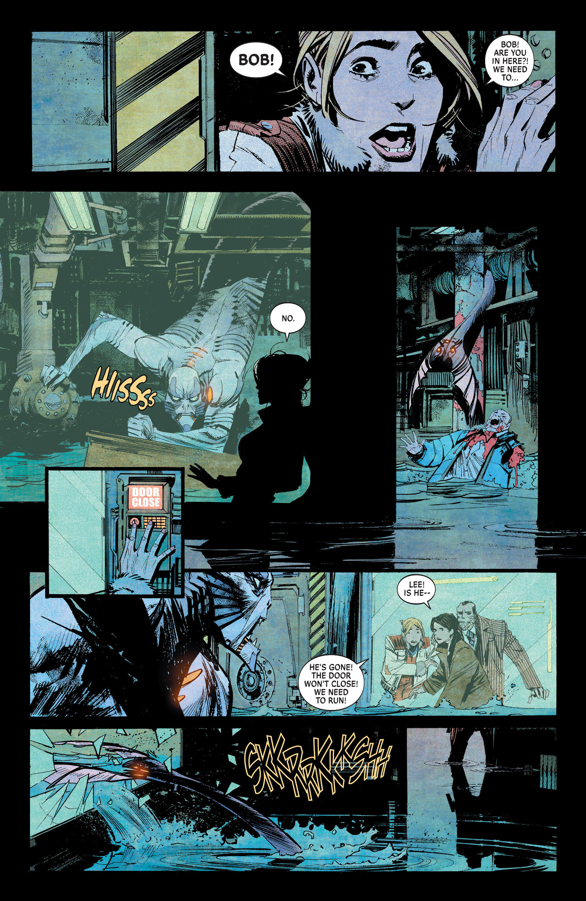 The Wake issue 3 - Page 12