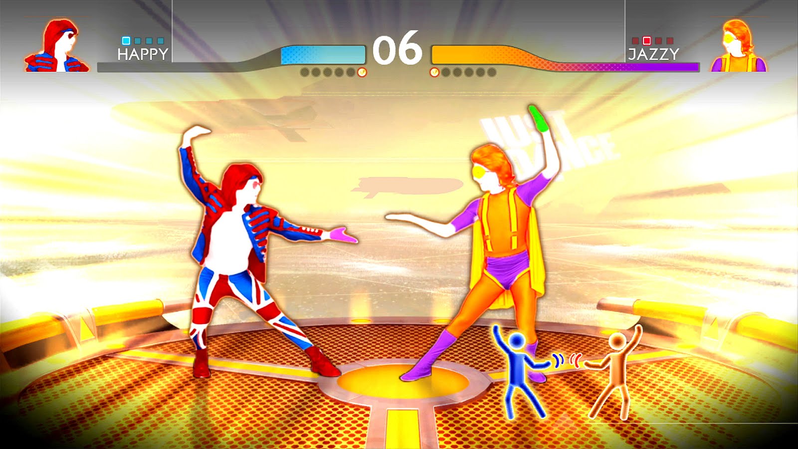 Dance Battle Games Dance Choices