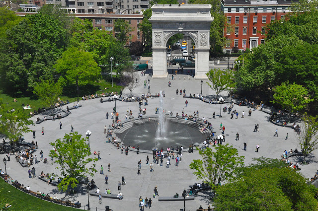 Greenwich Village em Nova York Greenwich Village em Nova York
