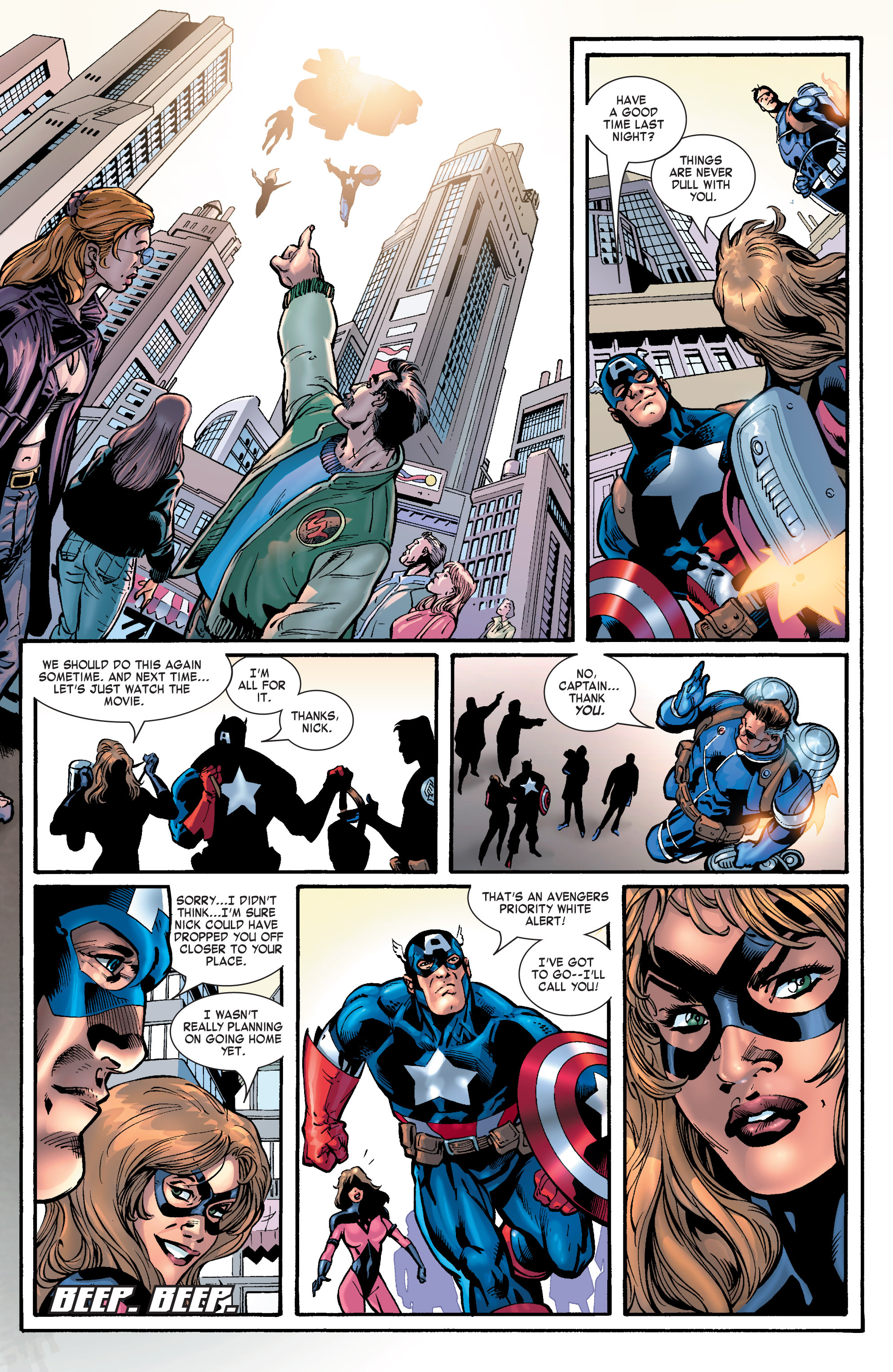 Captain America (2002) Issue #29 #30 - English 21