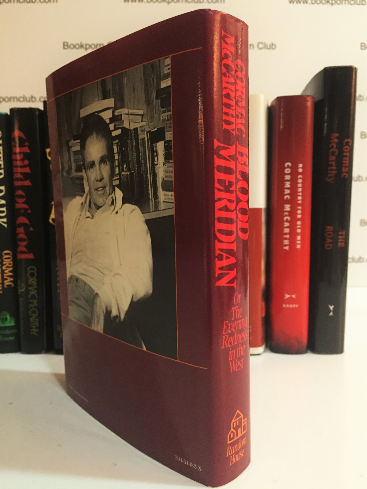 On Collecting Cormac McCarthy's First Edition Novels