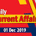 Kerala PSC Daily Malayalam Current Affairs 01 Dec 2019
